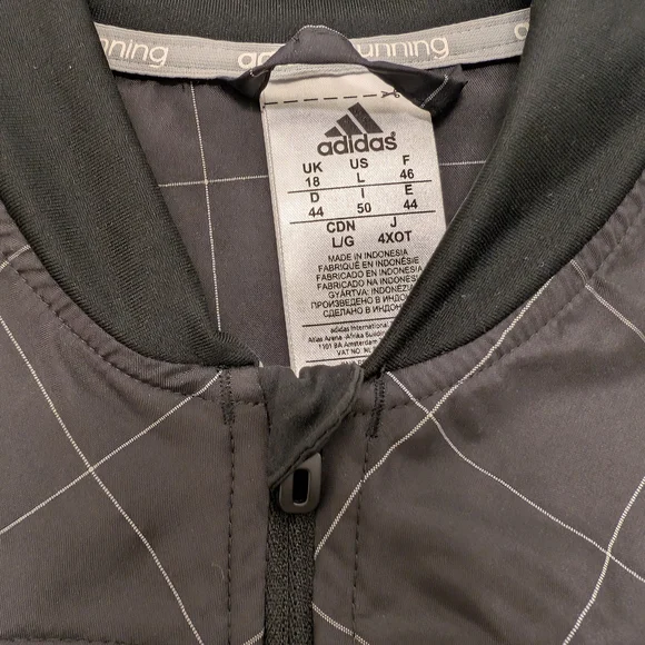 Adidas Women Climaproof Jacket Supernova Reflective Running Jacket Size Large - Picture 7 of 11